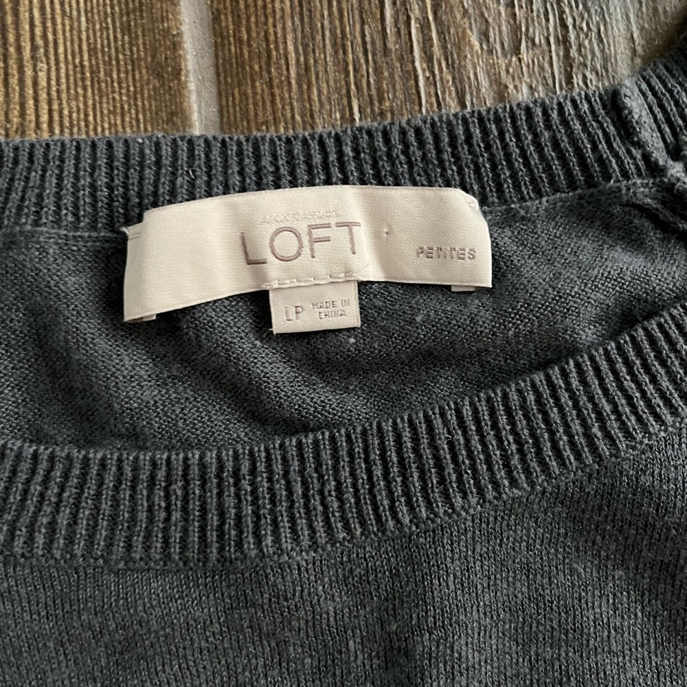 Loft petite sweater - Picture 2 of 3